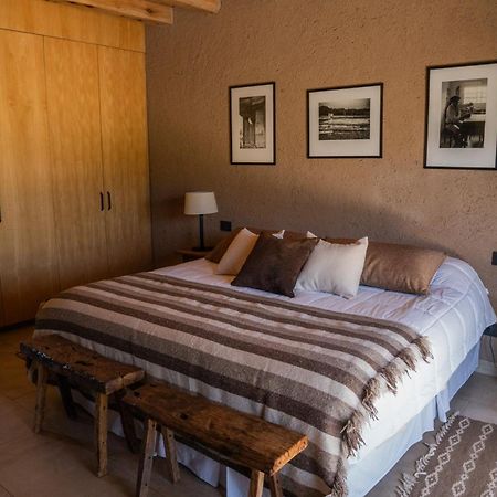 Rancho Adobe Eco Hotel 图蓬加托火山 外观 照片