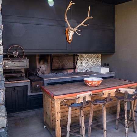 Rancho Adobe Eco Hotel 图蓬加托火山 外观 照片