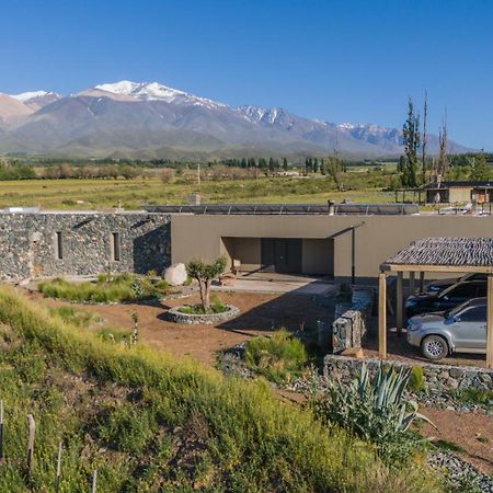 Rancho Adobe Eco Hotel 图蓬加托火山 外观 照片