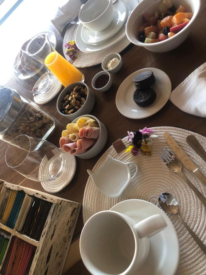Rancho Adobe Eco Hotel 图蓬加托火山 外观 照片