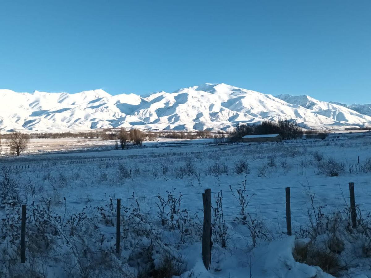 Rancho Adobe Eco Hotel 图蓬加托火山 外观 照片