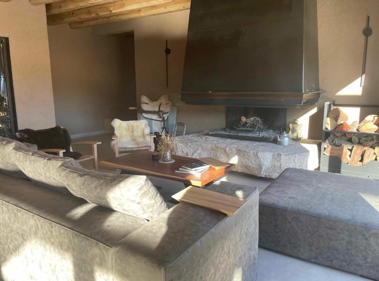 Rancho Adobe Eco Hotel 图蓬加托火山 外观 照片