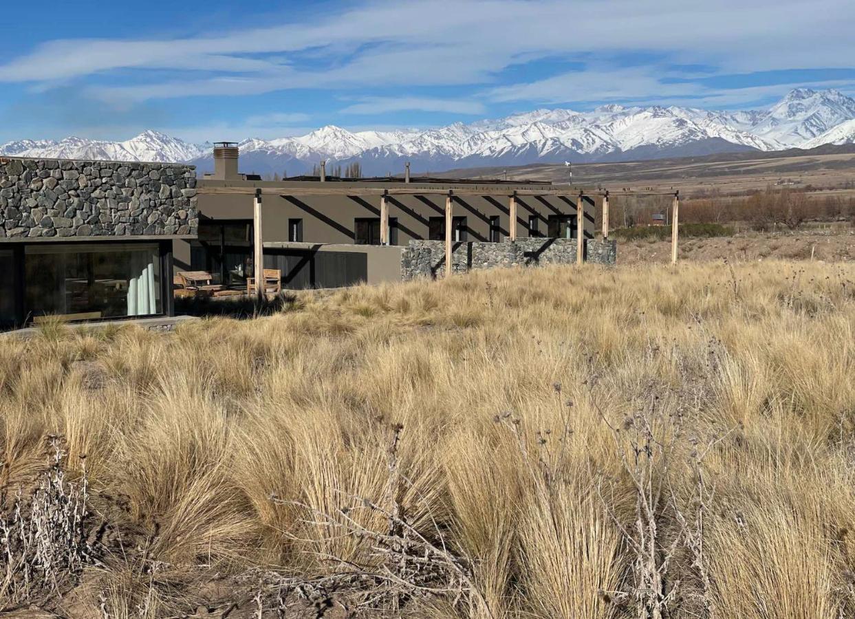 Rancho Adobe Eco Hotel 图蓬加托火山 外观 照片