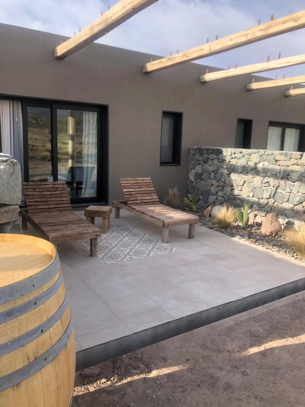 Rancho Adobe Eco Hotel 图蓬加托火山 外观 照片