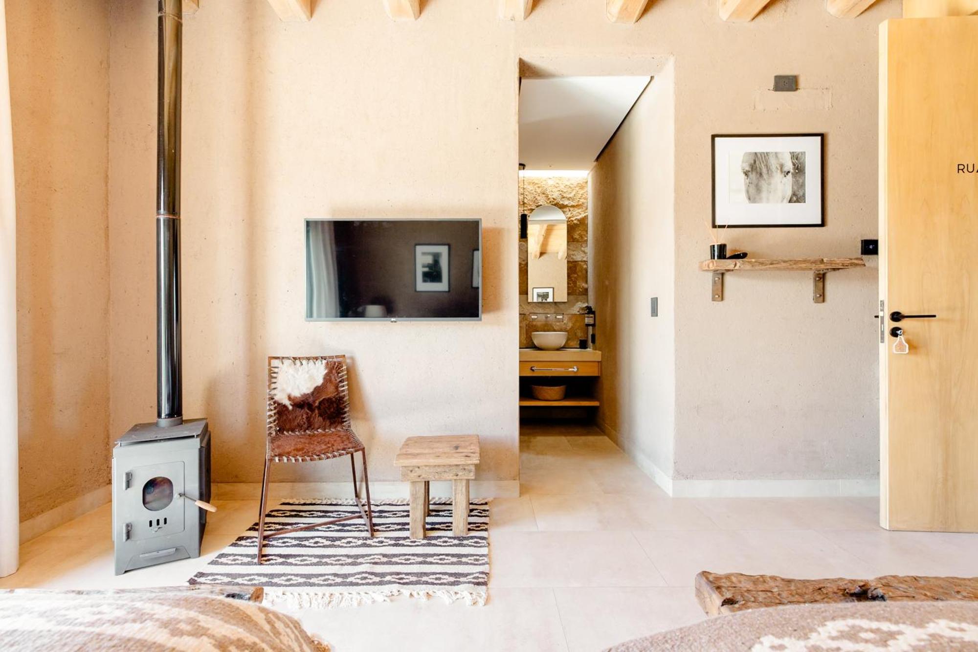 Rancho Adobe Eco Hotel 图蓬加托火山 外观 照片