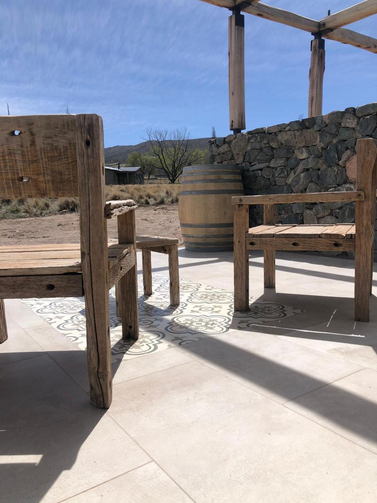Rancho Adobe Eco Hotel 图蓬加托火山 外观 照片