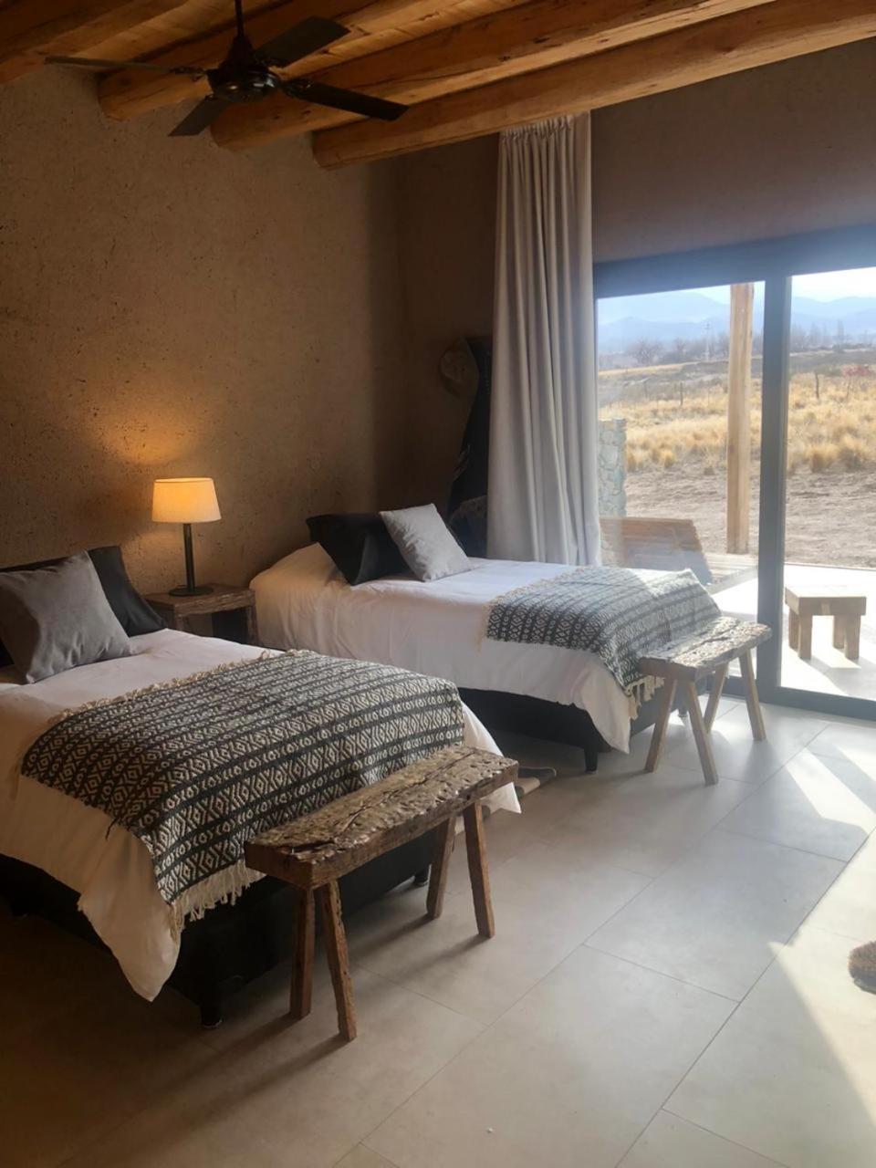 Rancho Adobe Eco Hotel 图蓬加托火山 外观 照片