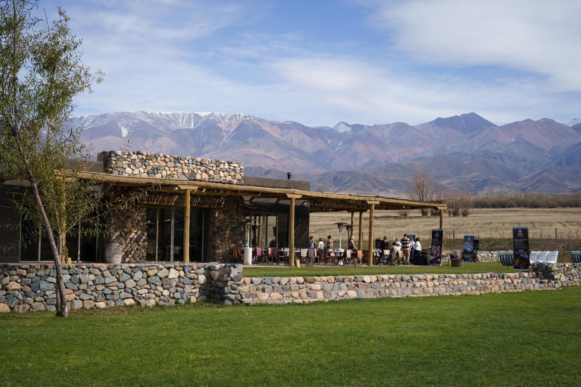 Rancho Adobe Eco Hotel 图蓬加托火山 外观 照片