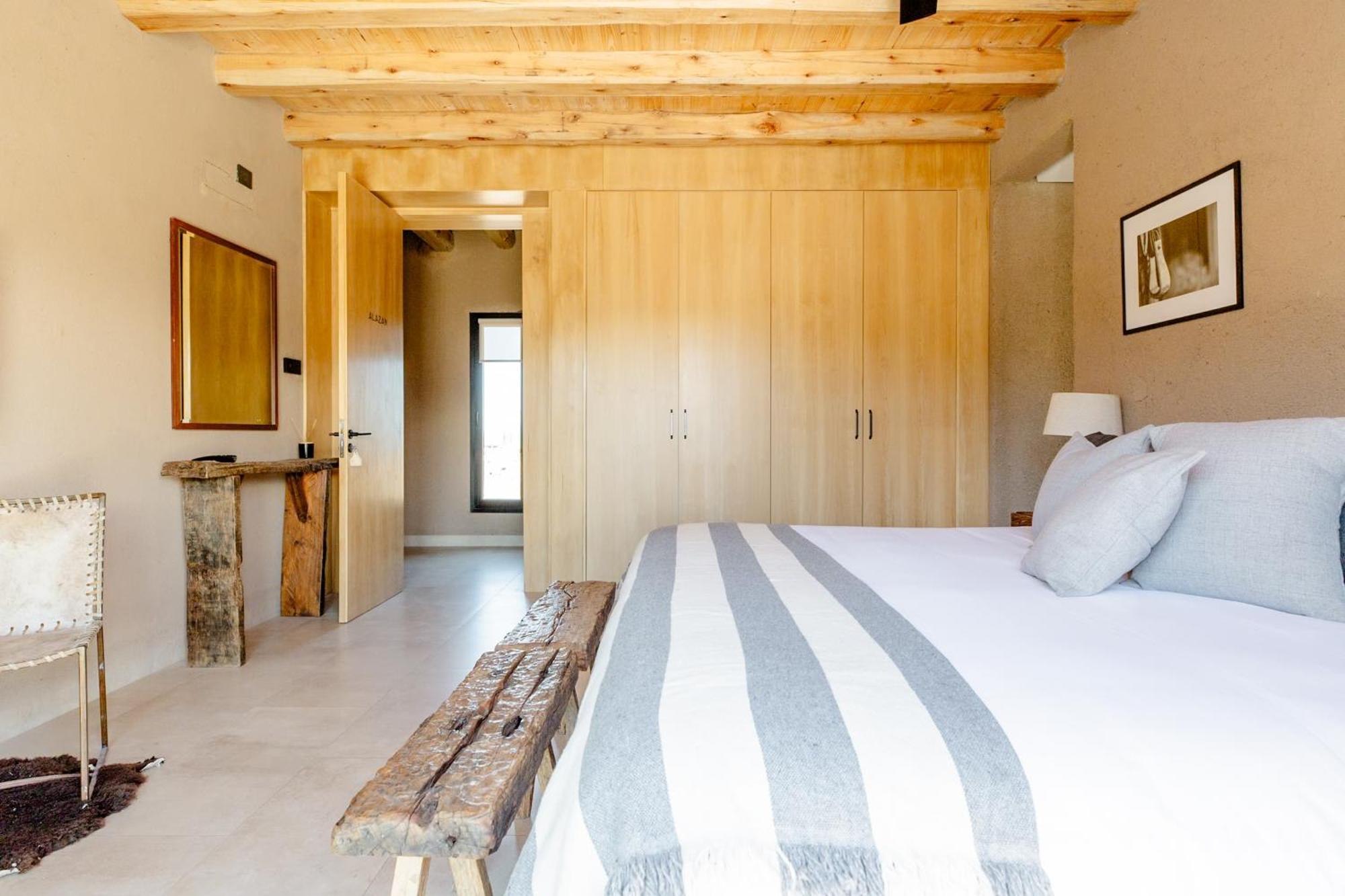 Rancho Adobe Eco Hotel 图蓬加托火山 外观 照片