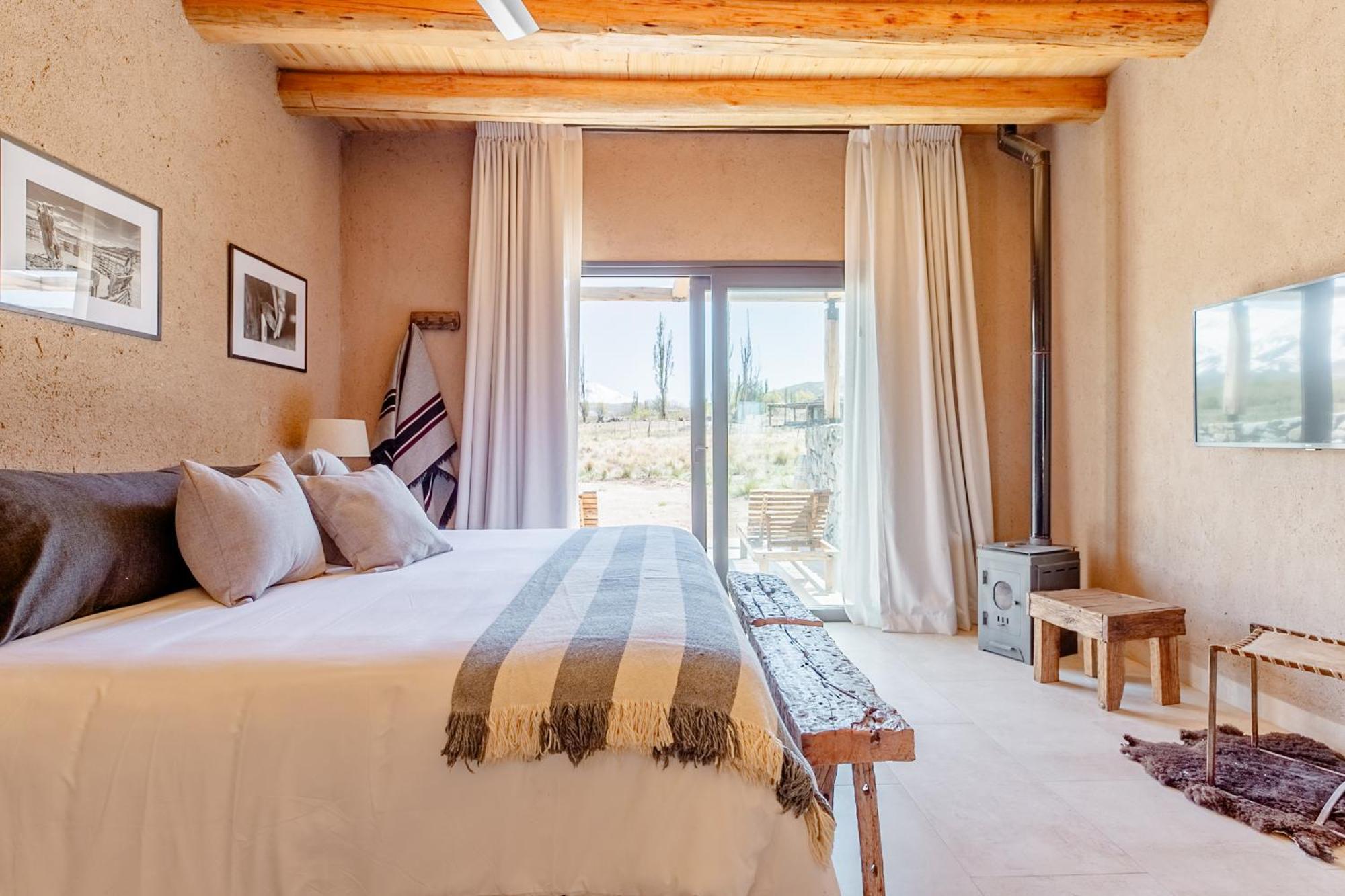 Rancho Adobe Eco Hotel 图蓬加托火山 外观 照片