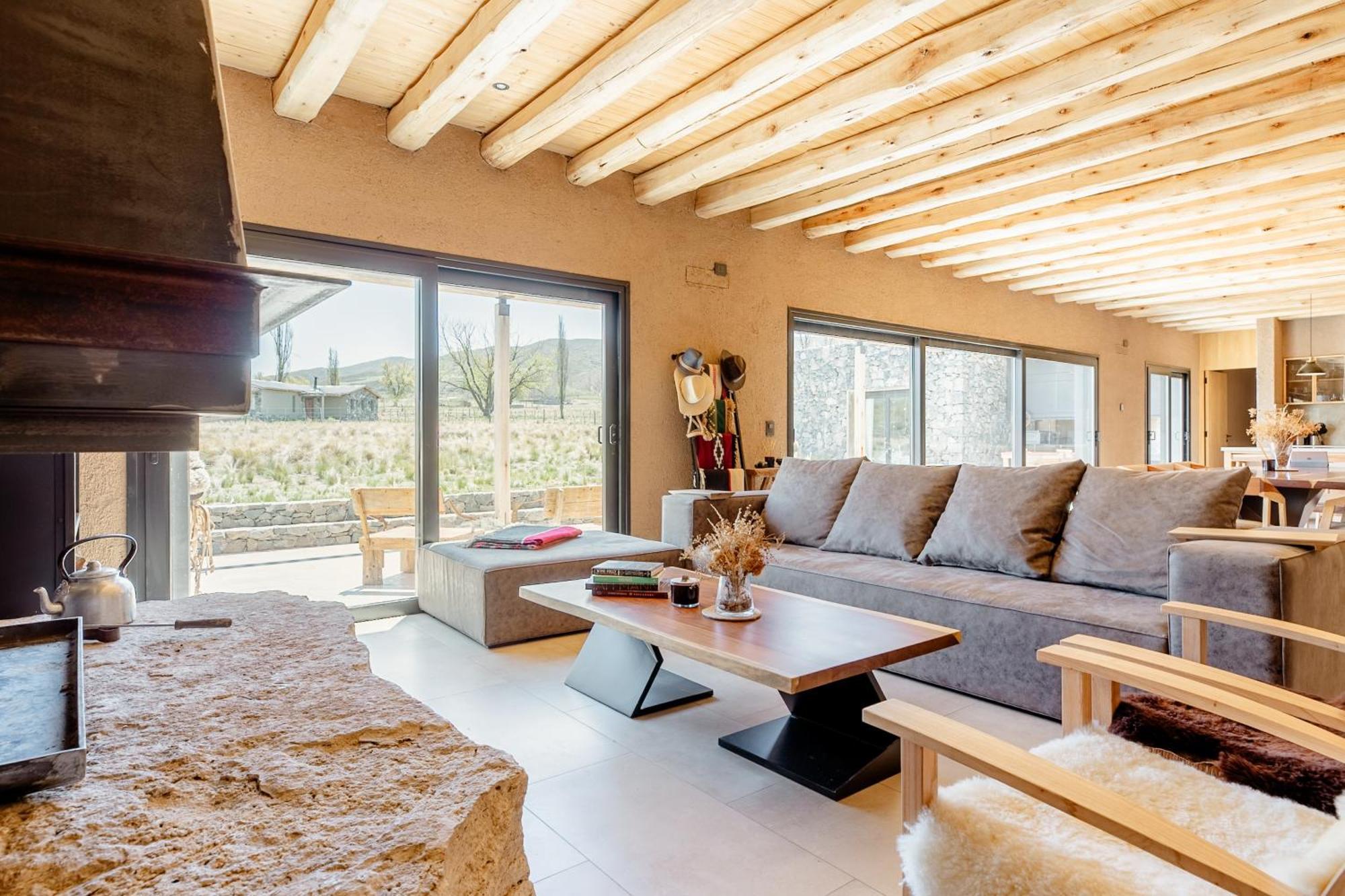Rancho Adobe Eco Hotel 图蓬加托火山 外观 照片