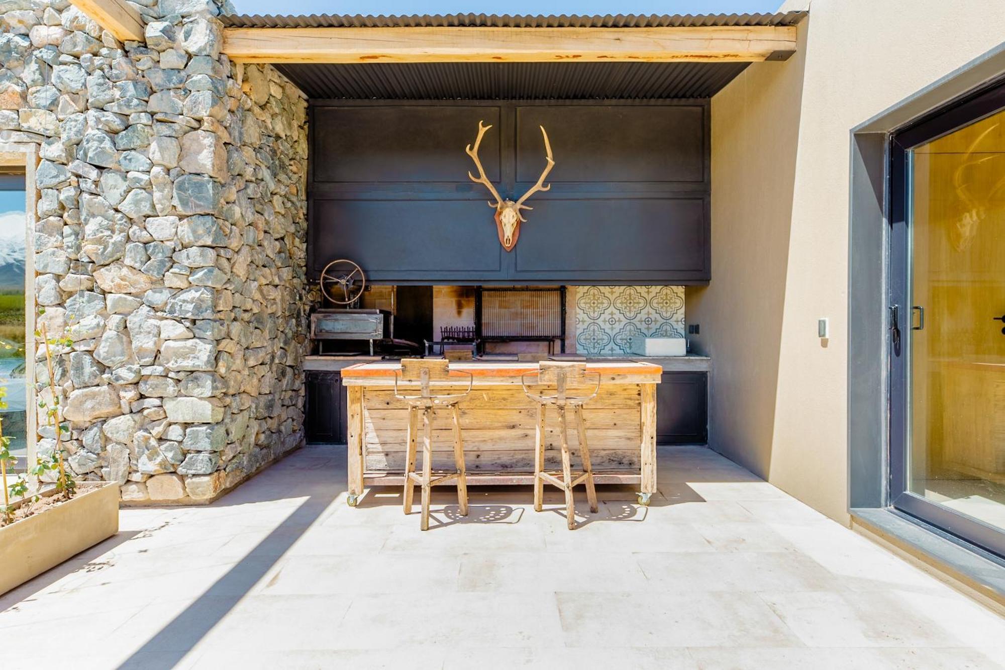 Rancho Adobe Eco Hotel 图蓬加托火山 外观 照片