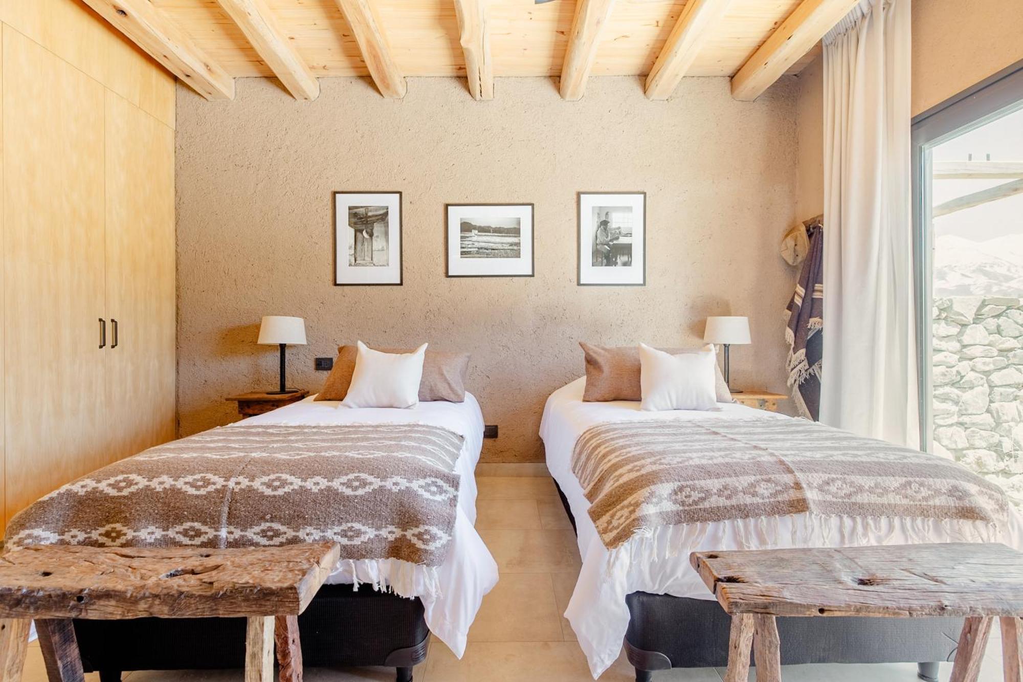 Rancho Adobe Eco Hotel 图蓬加托火山 外观 照片