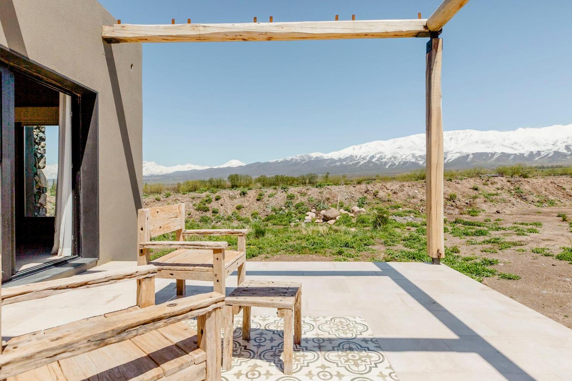 Rancho Adobe Eco Hotel 图蓬加托火山 外观 照片