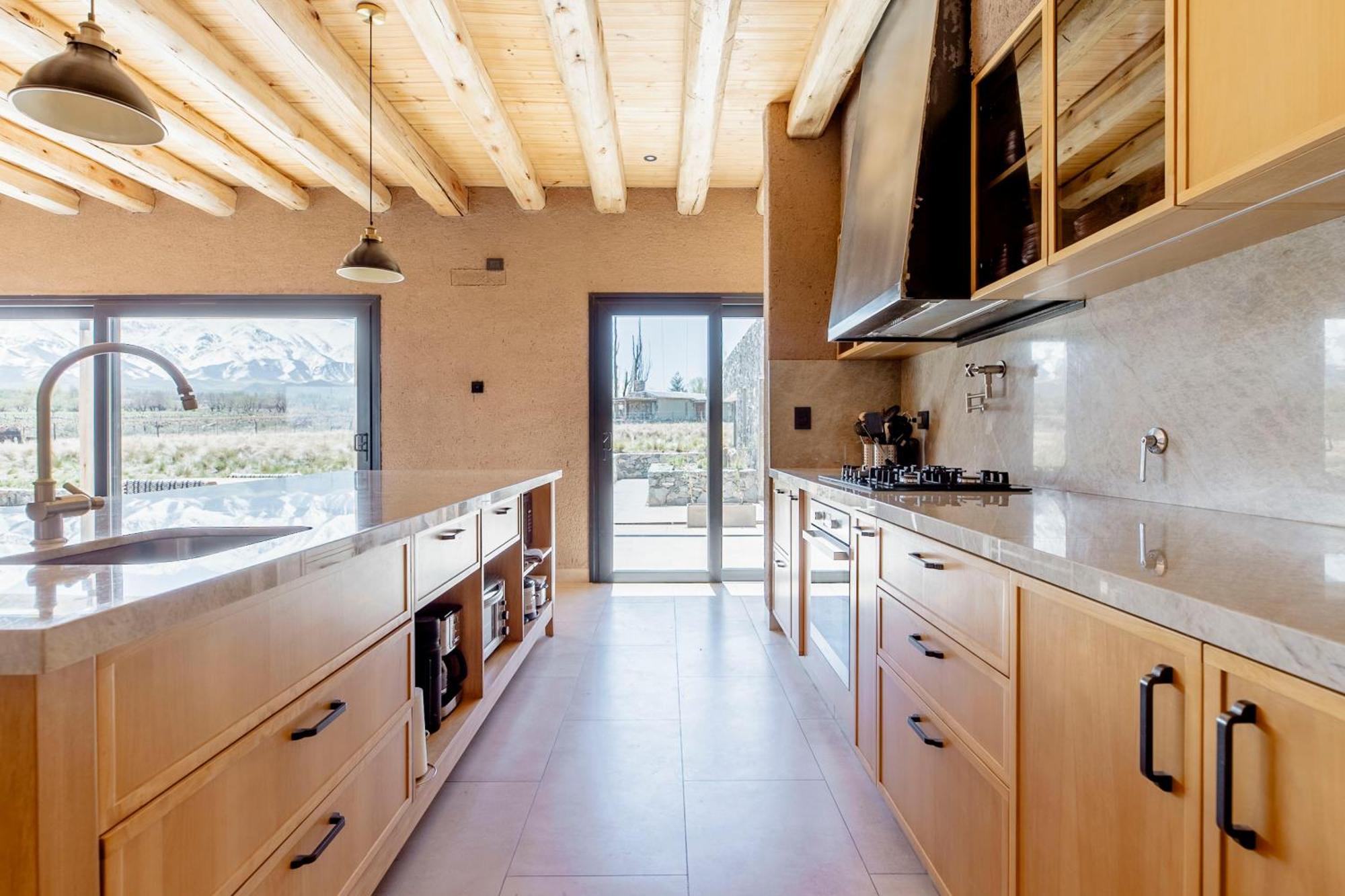 Rancho Adobe Eco Hotel 图蓬加托火山 外观 照片