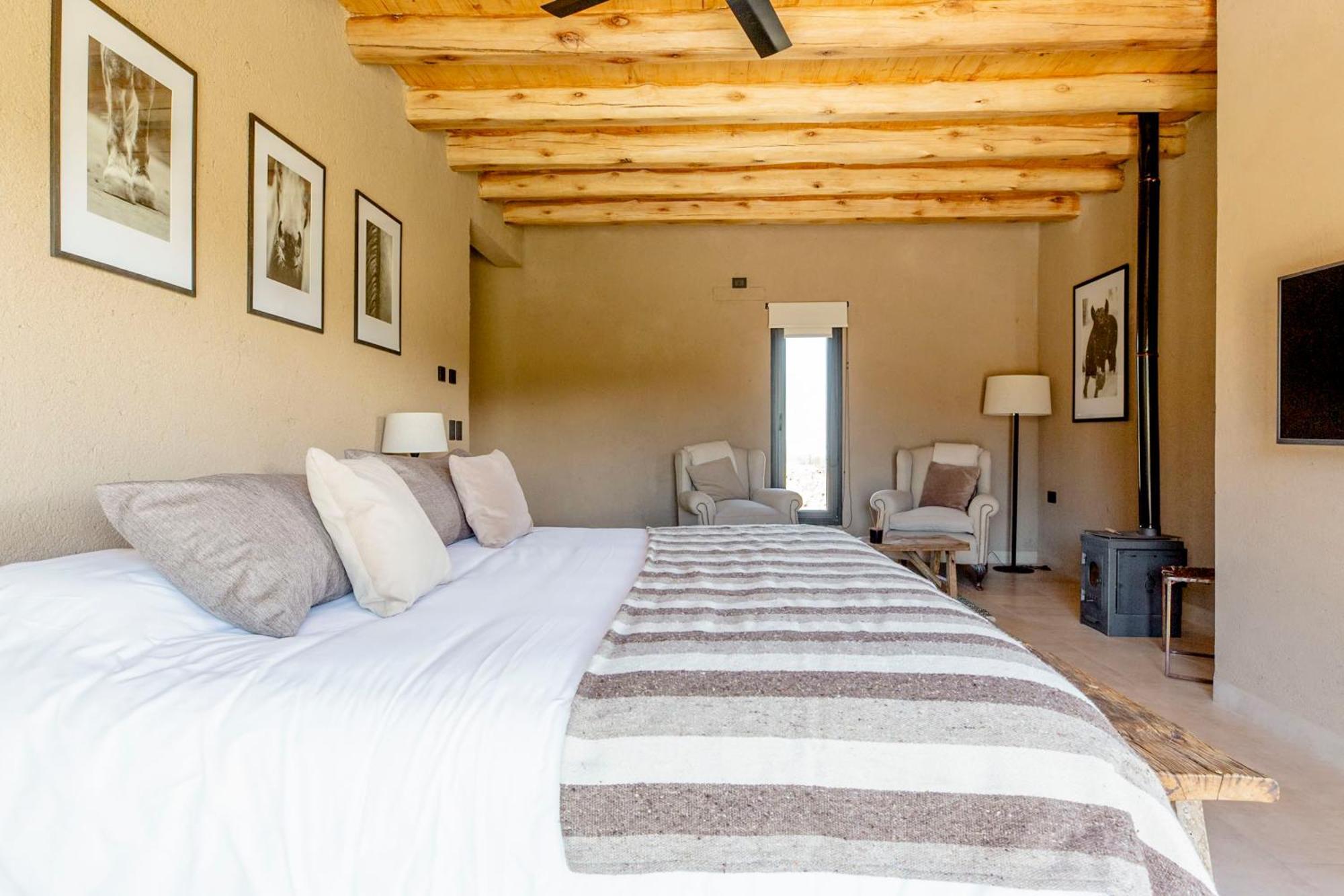 Rancho Adobe Eco Hotel 图蓬加托火山 外观 照片