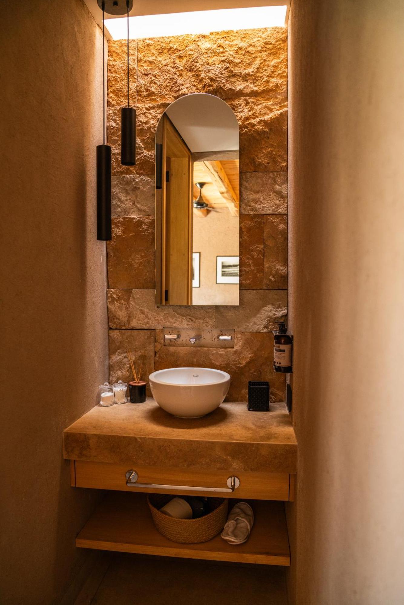 Rancho Adobe Eco Hotel 图蓬加托火山 外观 照片