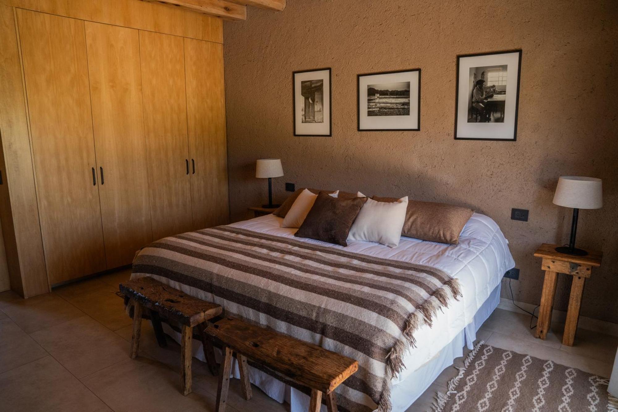 Rancho Adobe Eco Hotel 图蓬加托火山 外观 照片