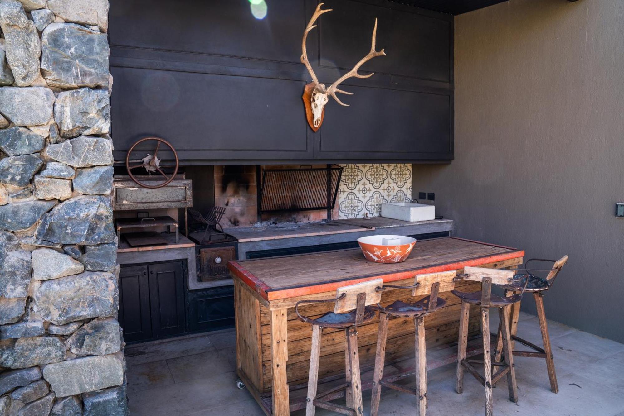 Rancho Adobe Eco Hotel 图蓬加托火山 外观 照片