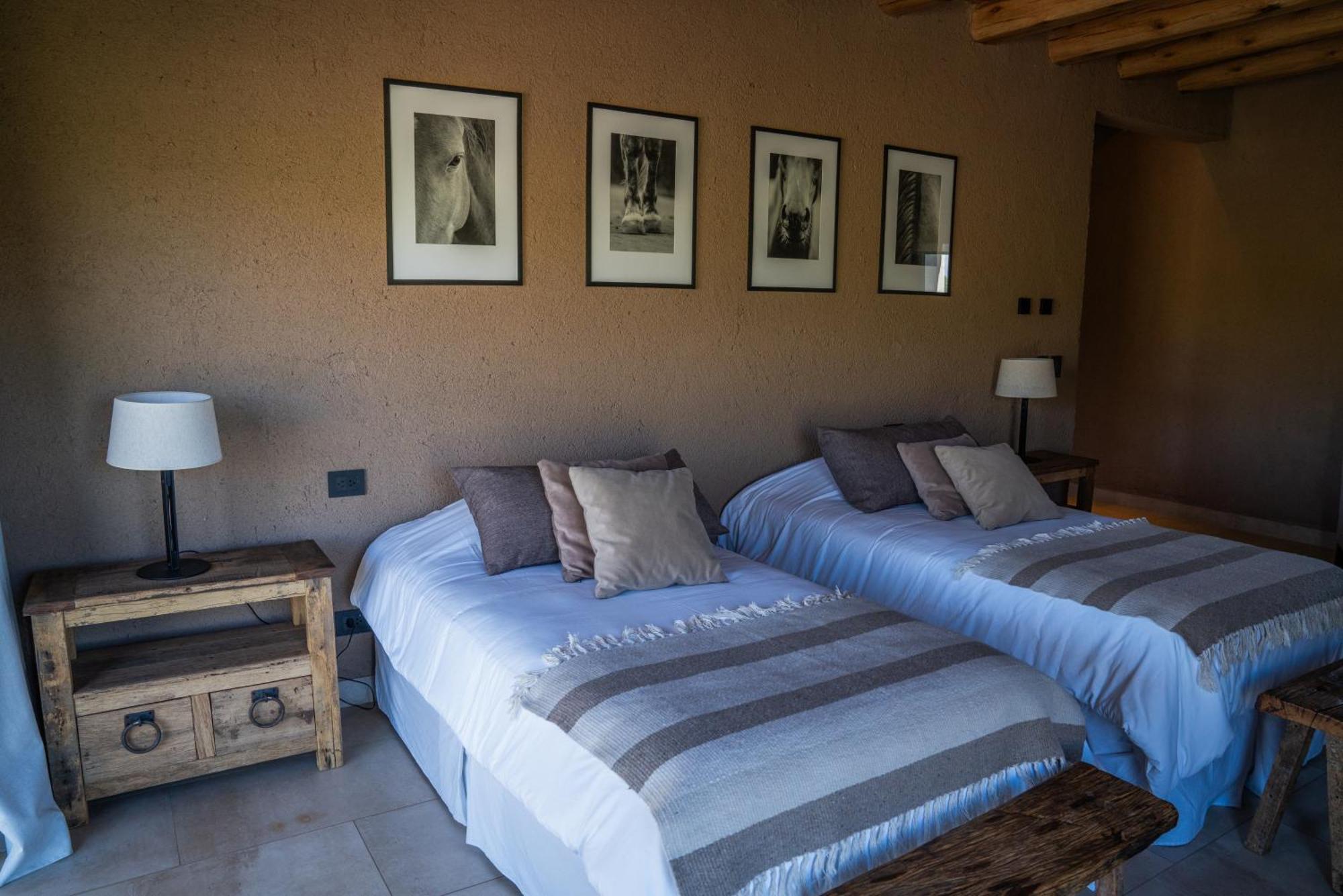 Rancho Adobe Eco Hotel 图蓬加托火山 外观 照片