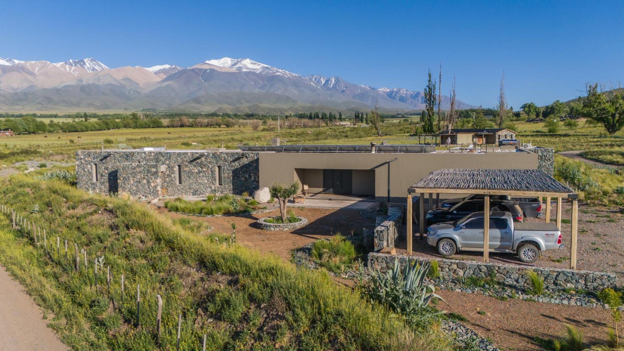Rancho Adobe Eco Hotel 图蓬加托火山 外观 照片
