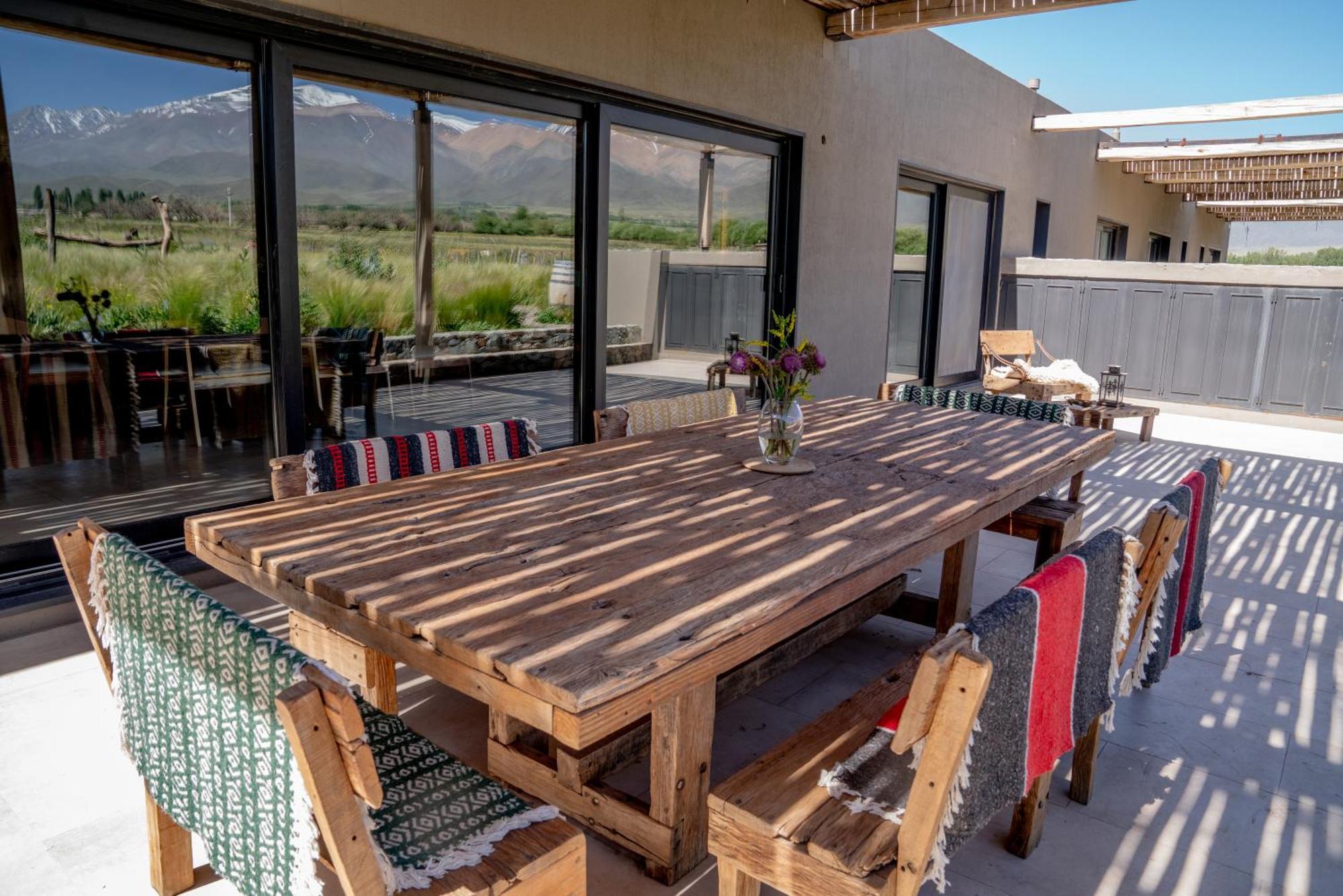 Rancho Adobe Eco Hotel 图蓬加托火山 外观 照片