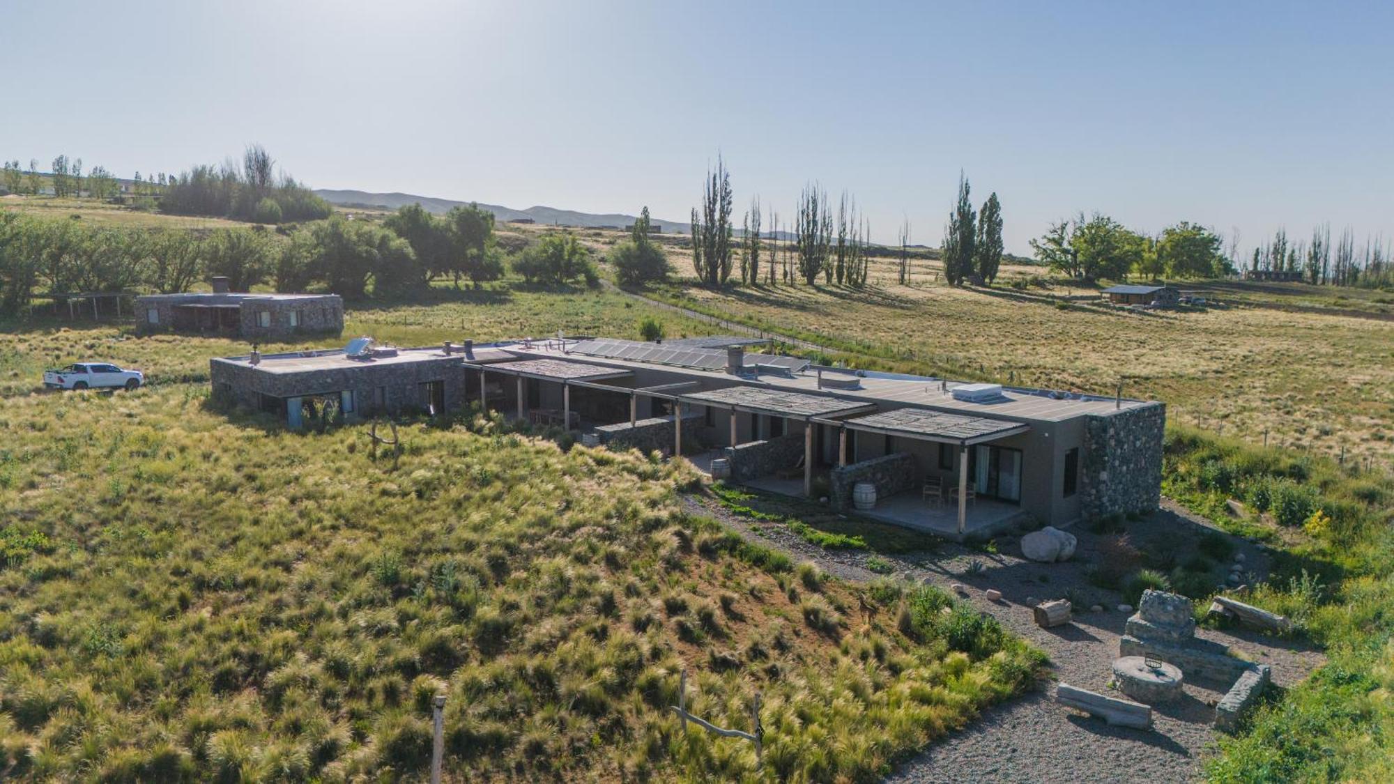 Rancho Adobe Eco Hotel 图蓬加托火山 外观 照片