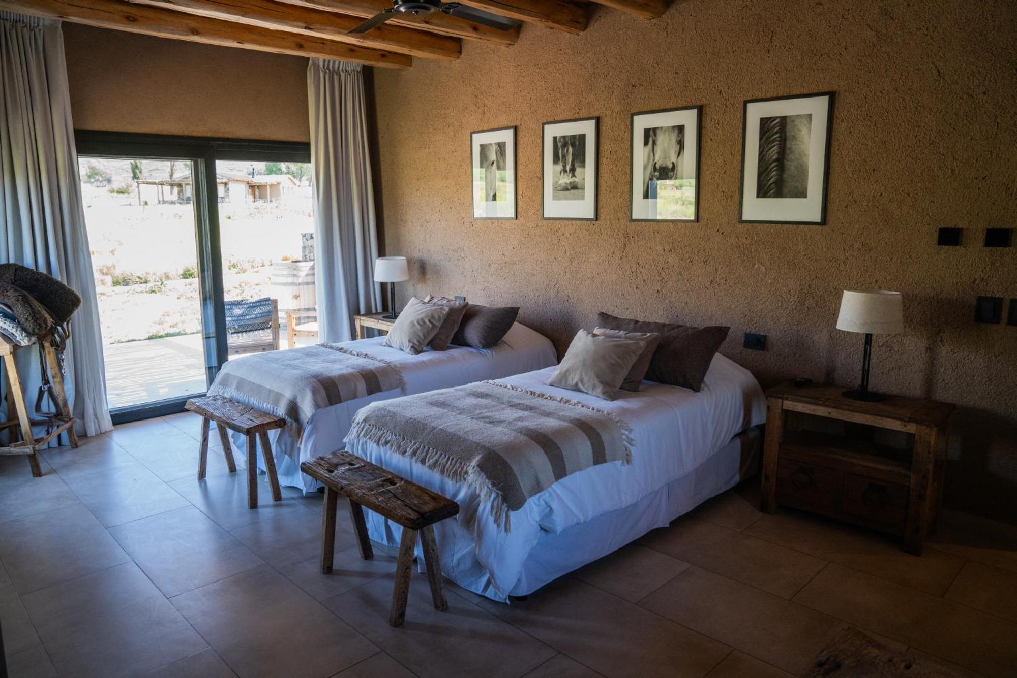 Rancho Adobe Eco Hotel 图蓬加托火山 外观 照片