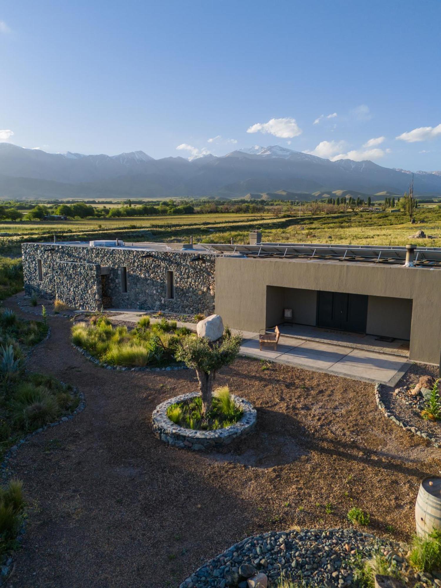 Rancho Adobe Eco Hotel 图蓬加托火山 外观 照片