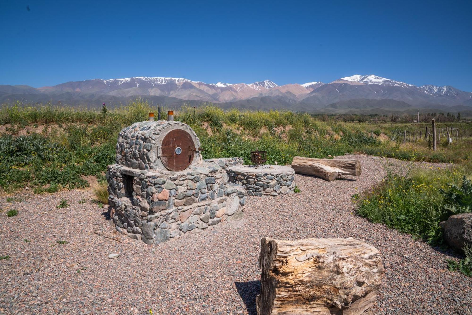 Rancho Adobe Eco Hotel 图蓬加托火山 外观 照片