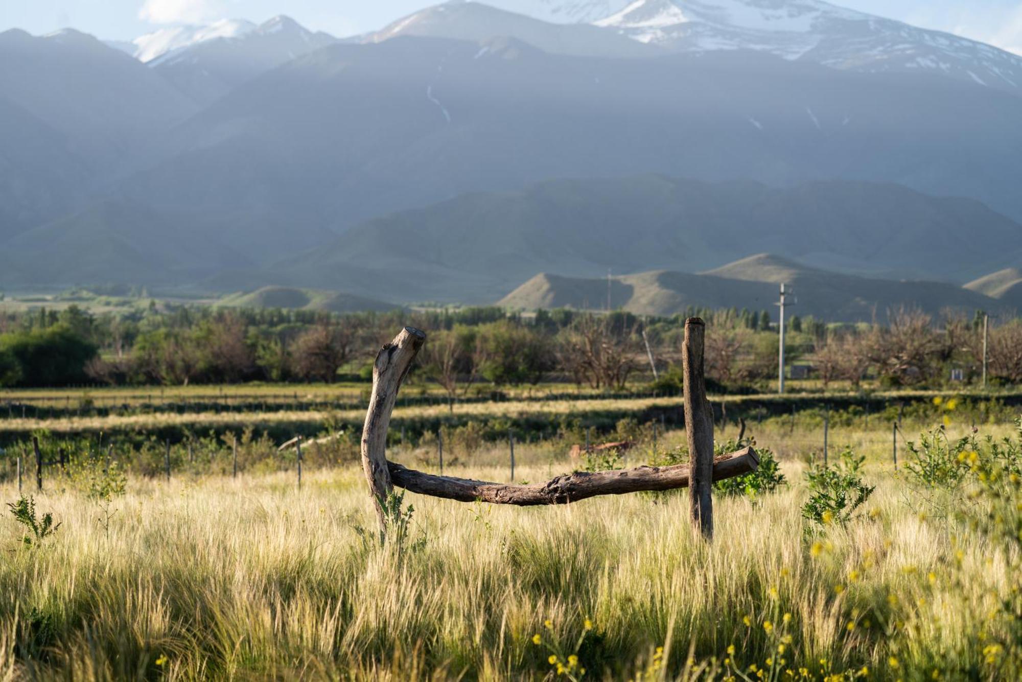 Rancho Adobe Eco Hotel 图蓬加托火山 外观 照片