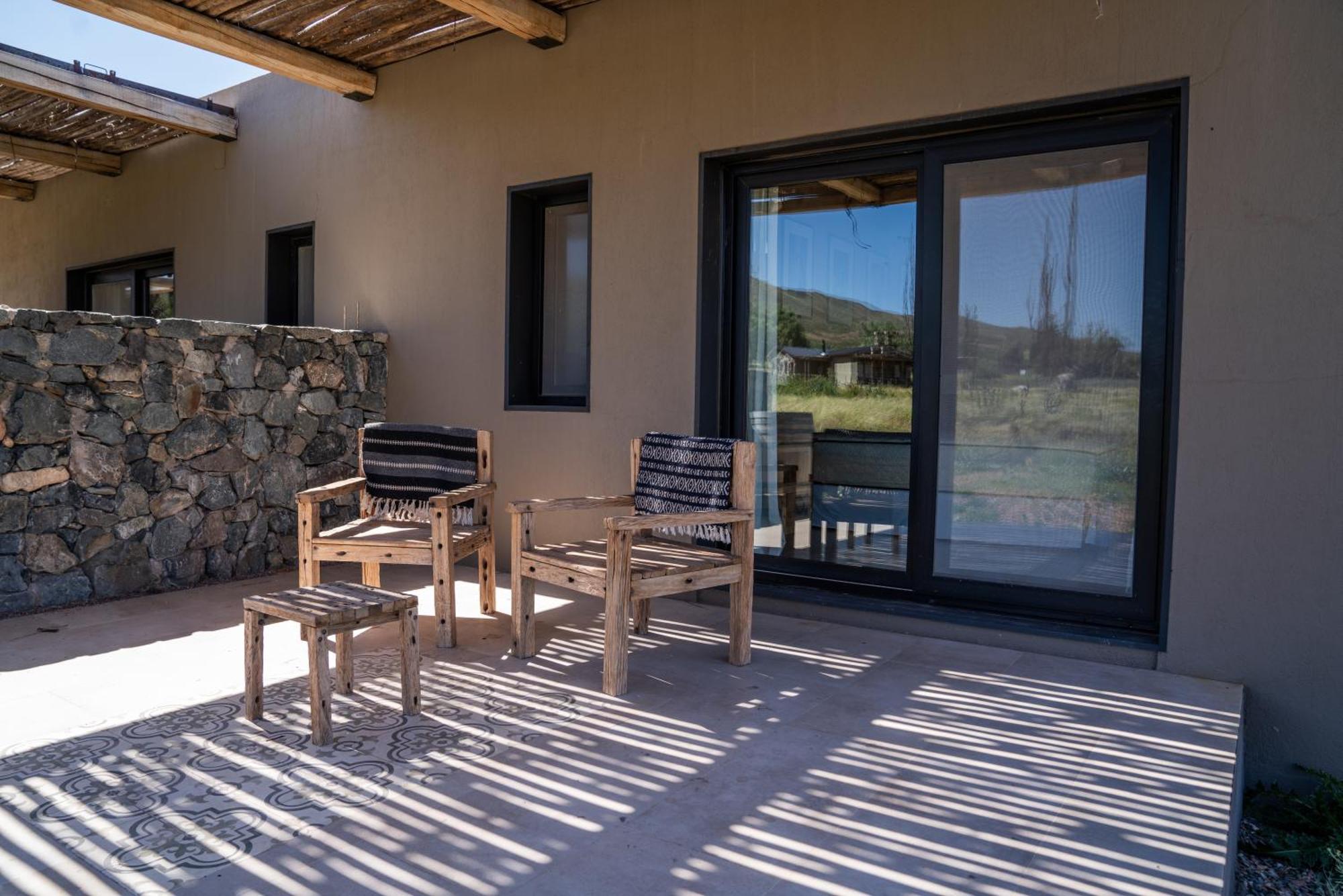 Rancho Adobe Eco Hotel 图蓬加托火山 外观 照片