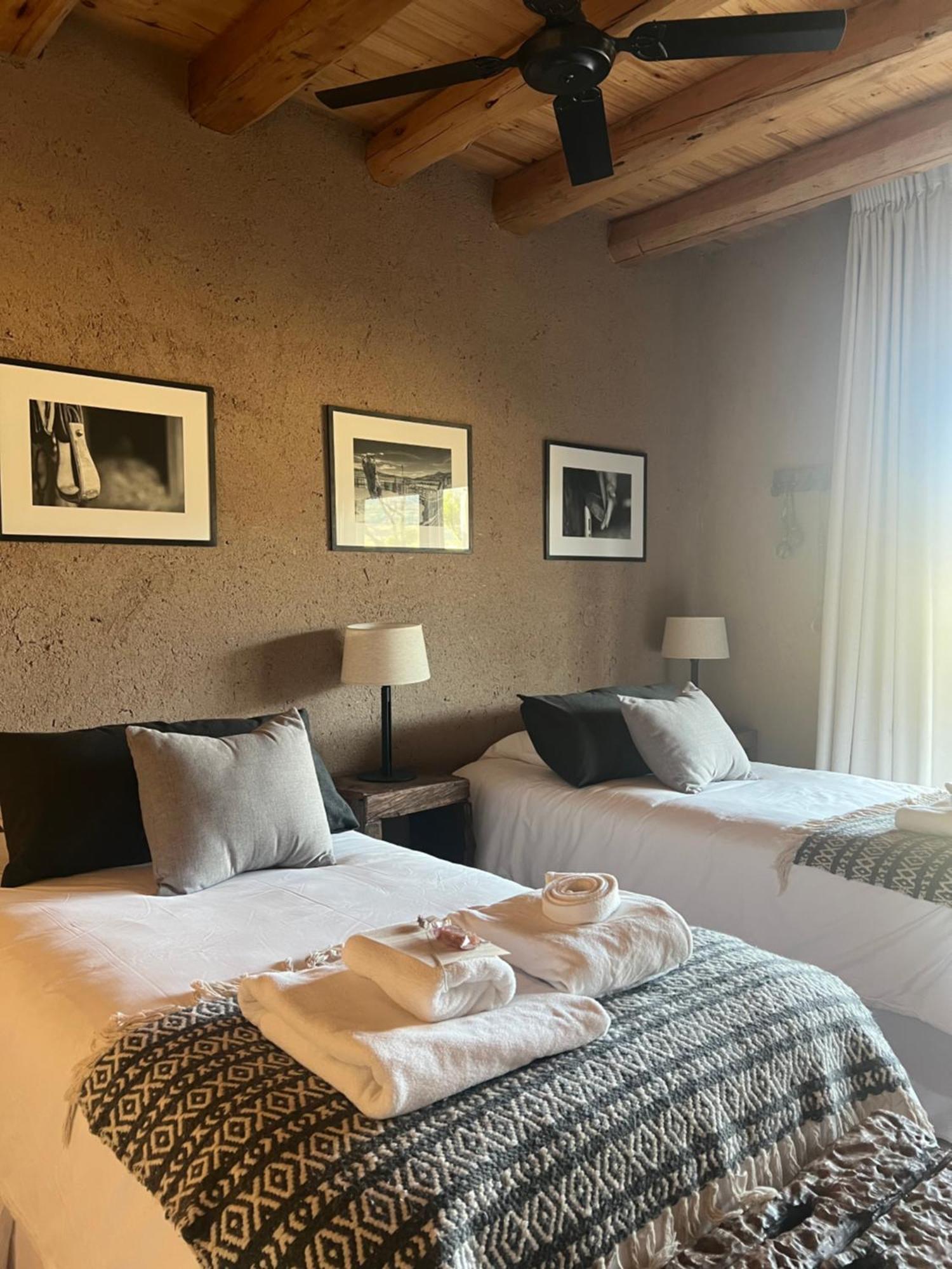 Rancho Adobe Eco Hotel 图蓬加托火山 外观 照片