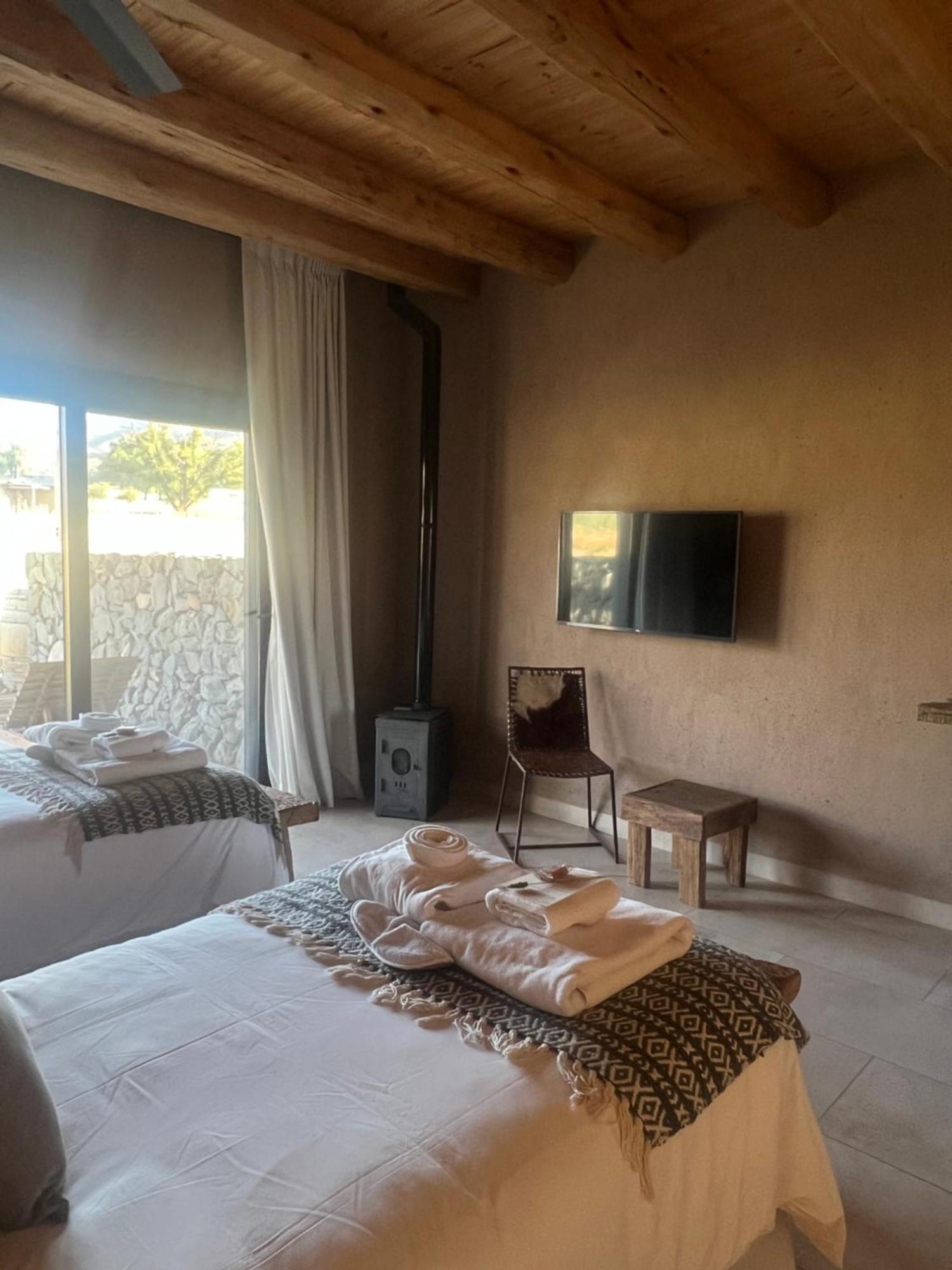 Rancho Adobe Eco Hotel 图蓬加托火山 外观 照片
